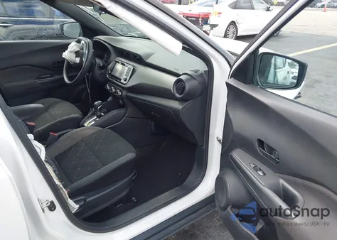 2019 Nissan Kicks S z USA, uszkodzony, nr VIN 3N1CP5CU9KL500283